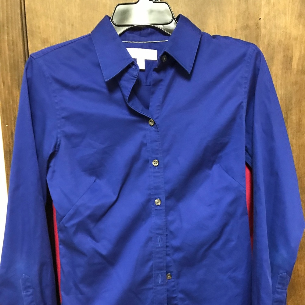 Button down no iron